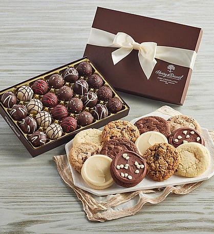 Signature Chocolate Truffles with Cheryl's® Cookies